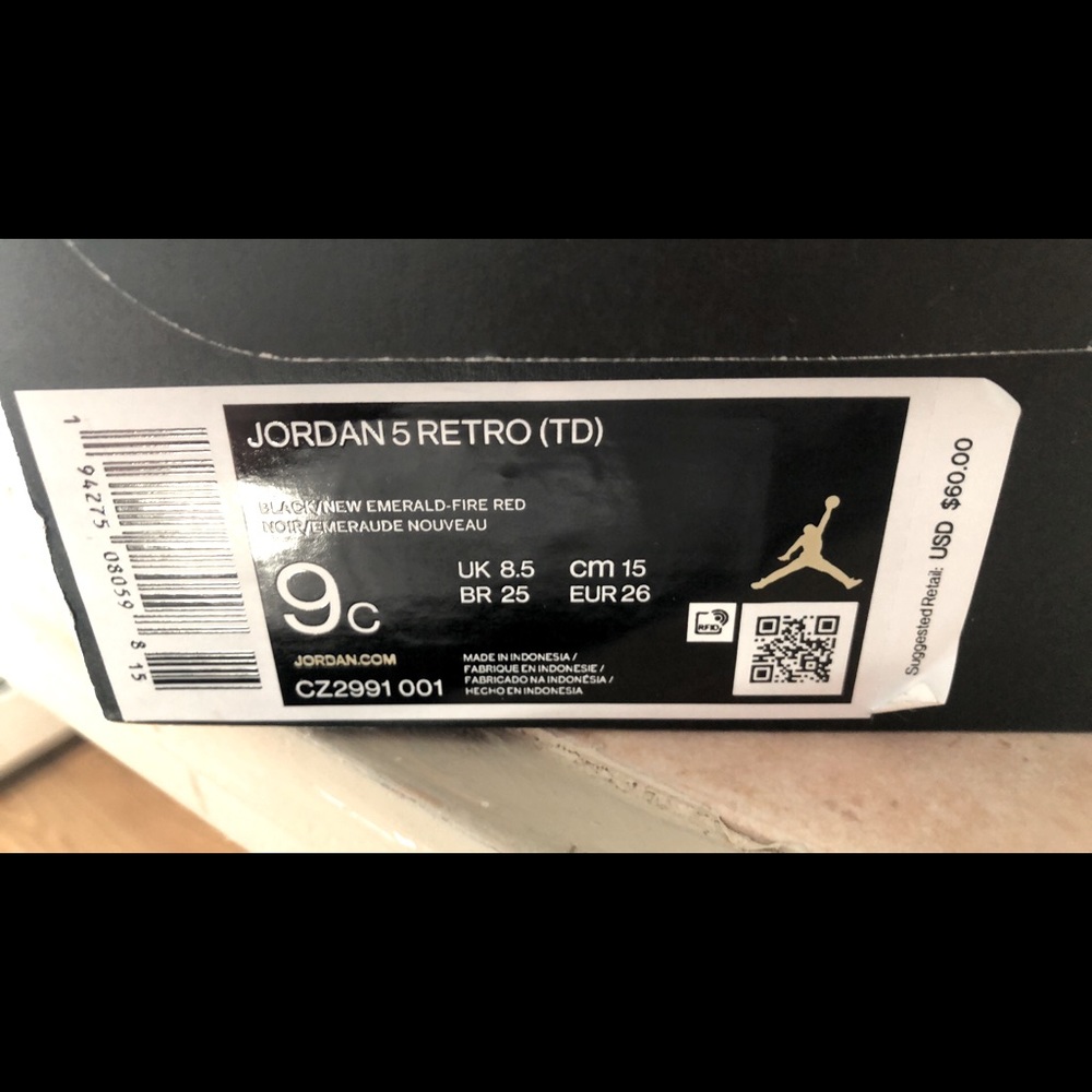 Air Jordan’s Retro 5